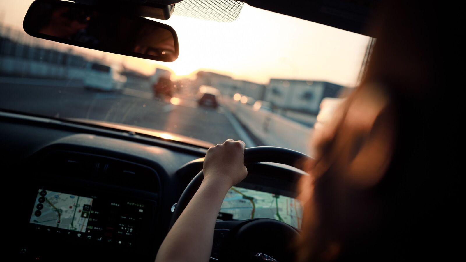 Women Car Driving  | +91 8383992339